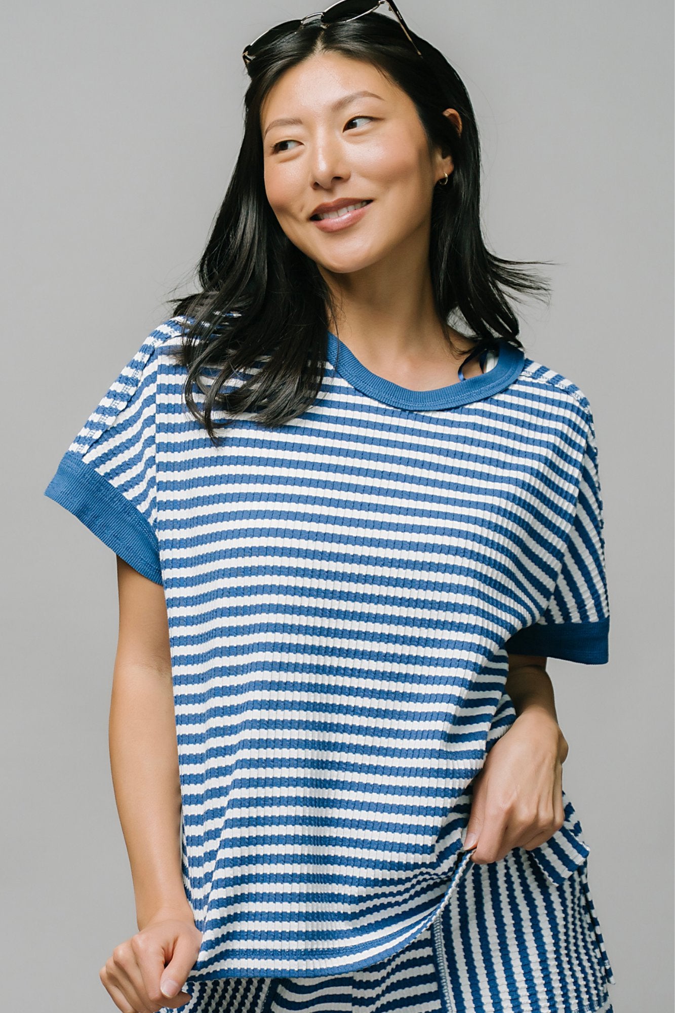 Seaside Stripe Set Clothing Holley Girl 