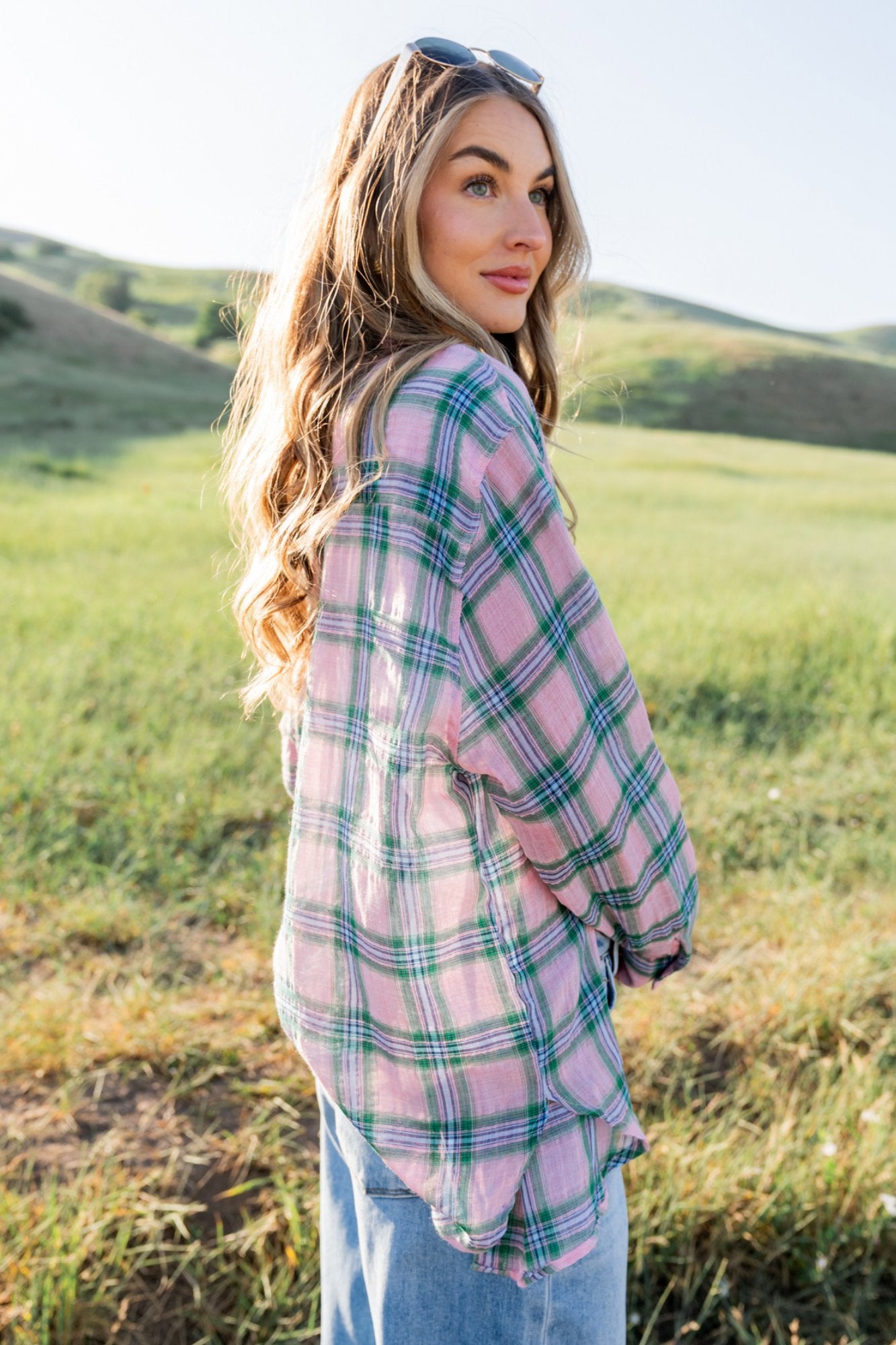 Orchard Button Up Clothing Holley Girl 