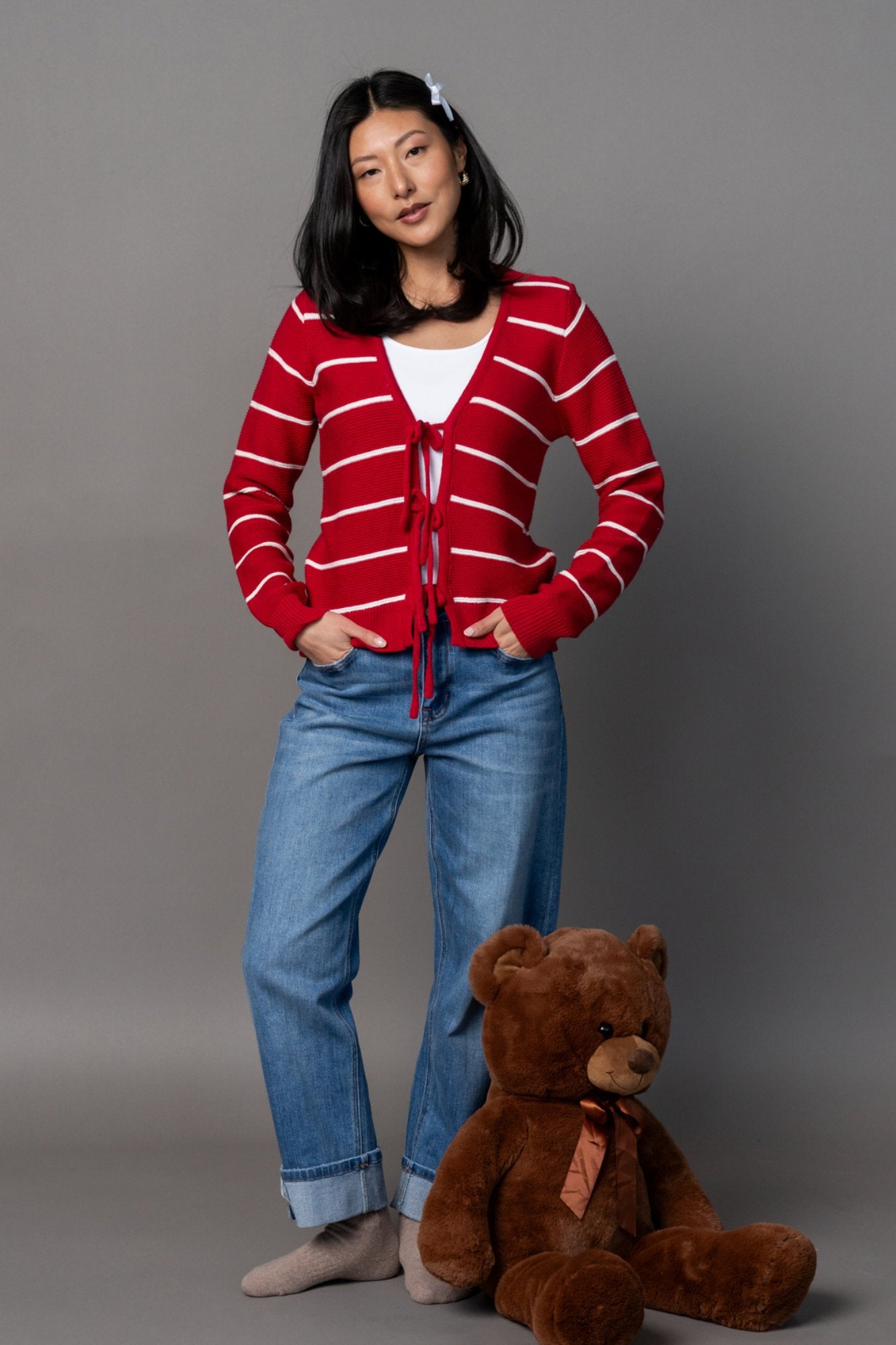 Bella Cardigan Clothing Holley Girl 