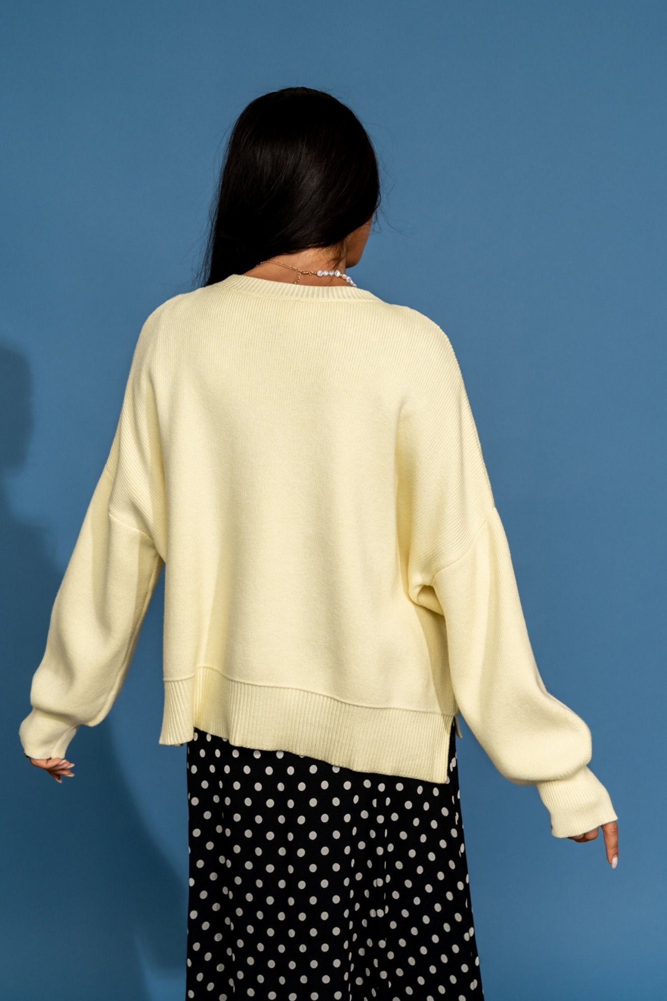 Marisol Sweater in Daisy Clothing Holley Girl 
