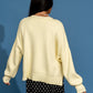 Marisol Sweater in Daisy Clothing Holley Girl 