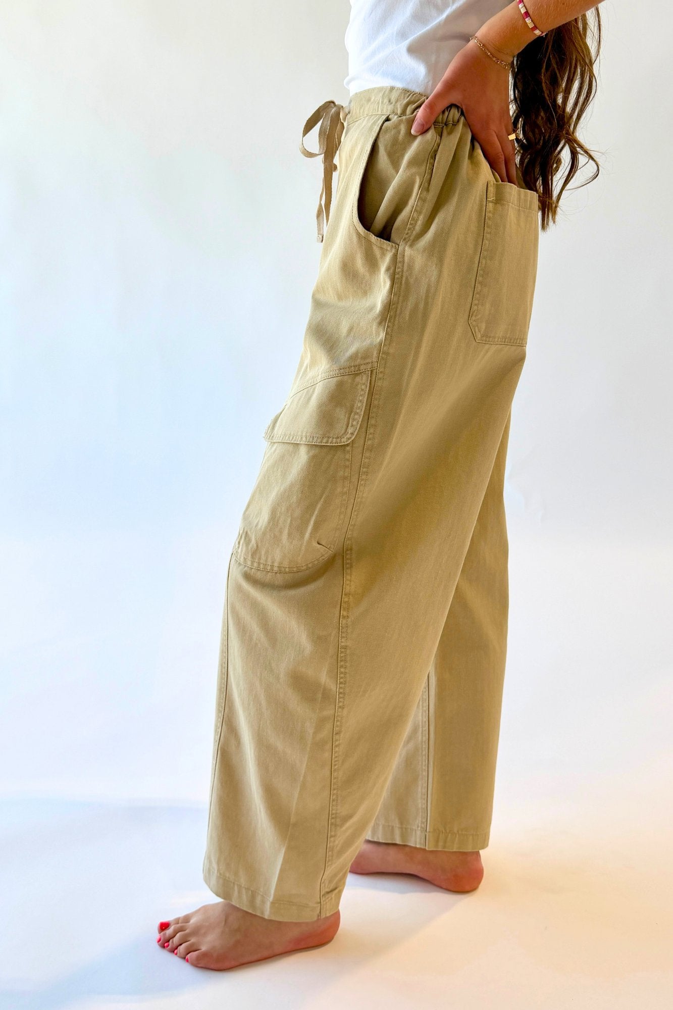 Getaway Cargo Pants (2 colors) Clothing Holley Girl 