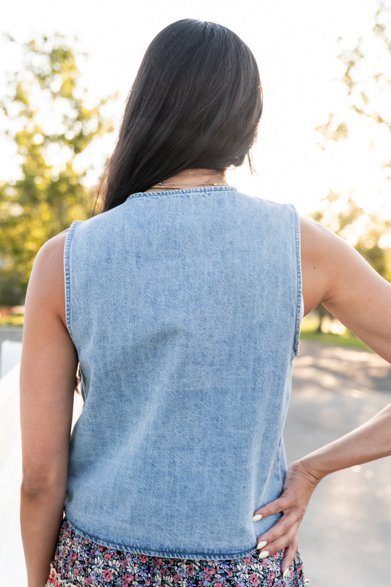 Gauge Vest Clothing Holley Girl 