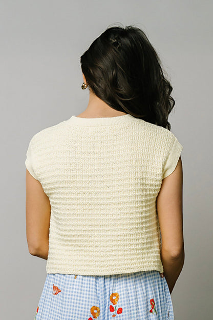Golden Girl Knit Top Clothing Holley Girl 