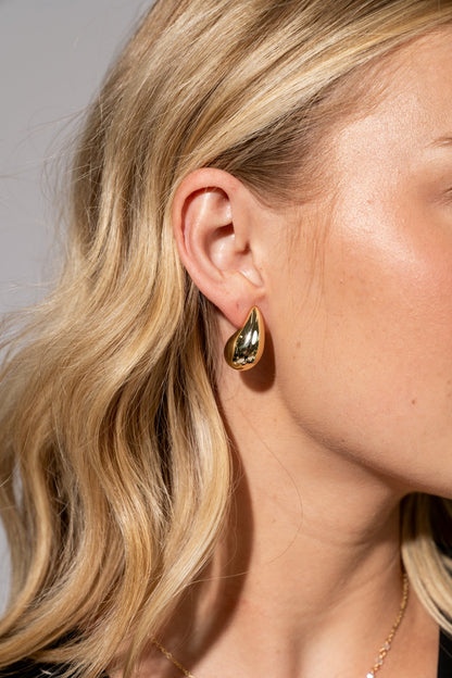Charmed Earrings in Gold Clothing Holley Girl 