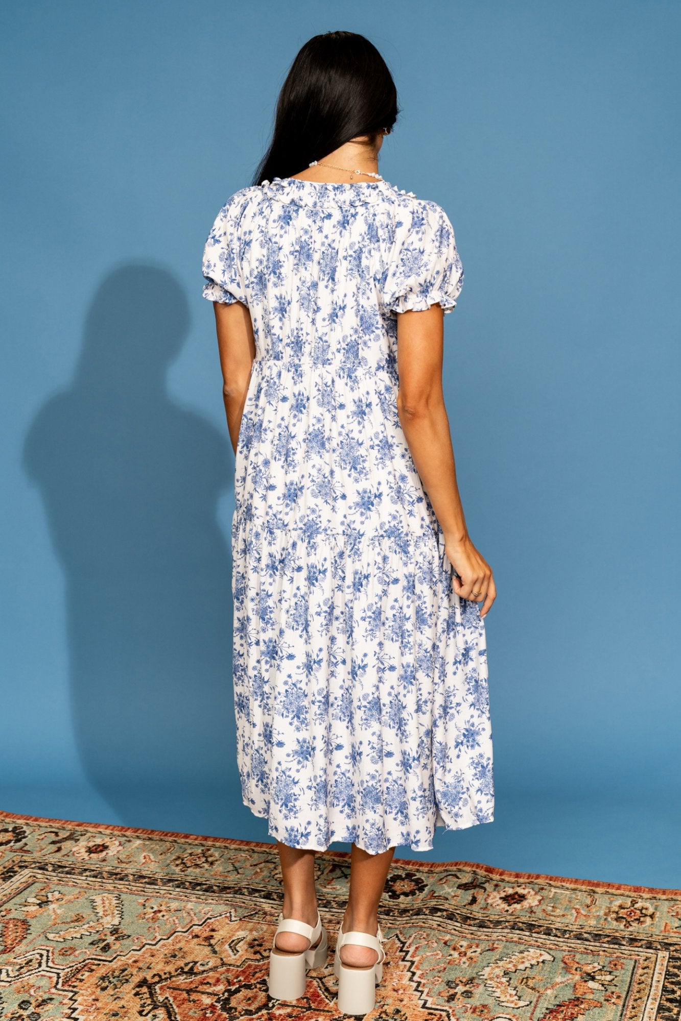 Wisteria Bloom Dress Clothing Holley Girl 