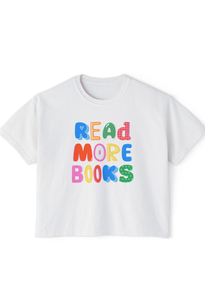 Read More Books - Boxy Tee