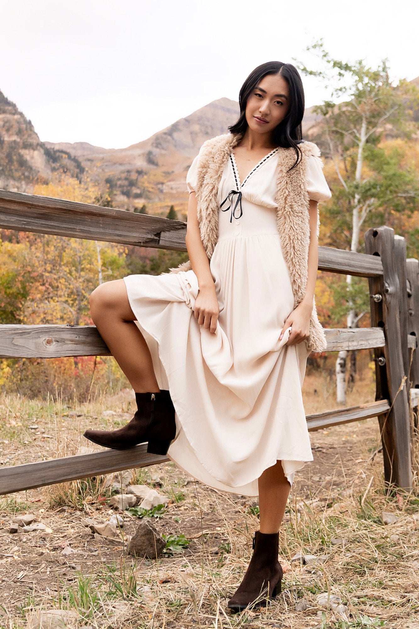 Mirella Dress Clothing Holley Girl 