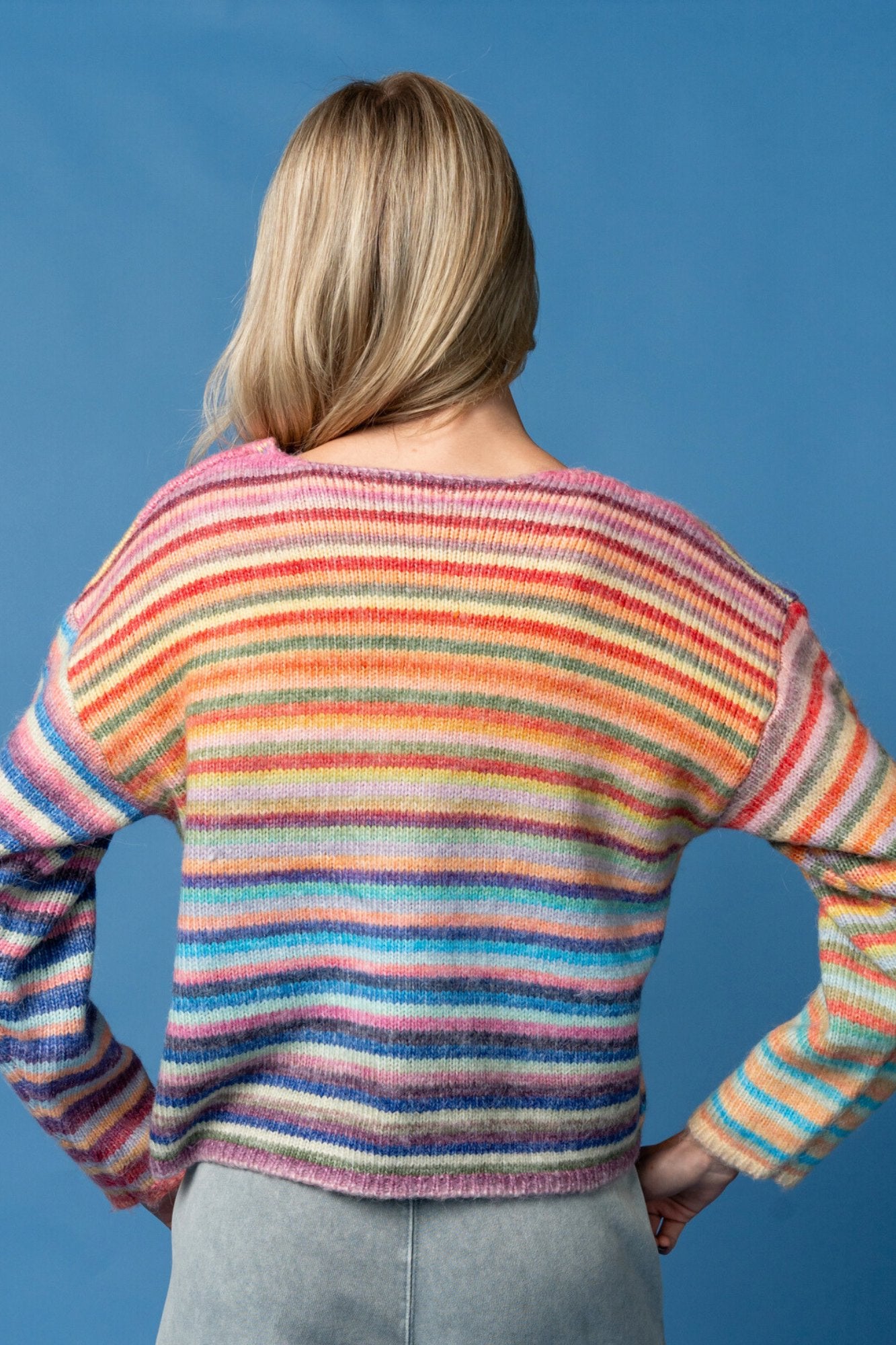 Rainbow Road Sweater Clothing Holley Girl 