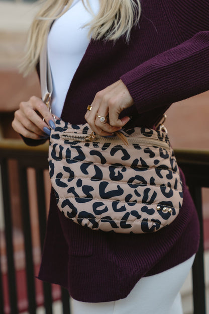 Midtown Bag in Leopard Clothing Holley Girl 