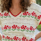 Cherry Bud Top Clothing Holley Girl 