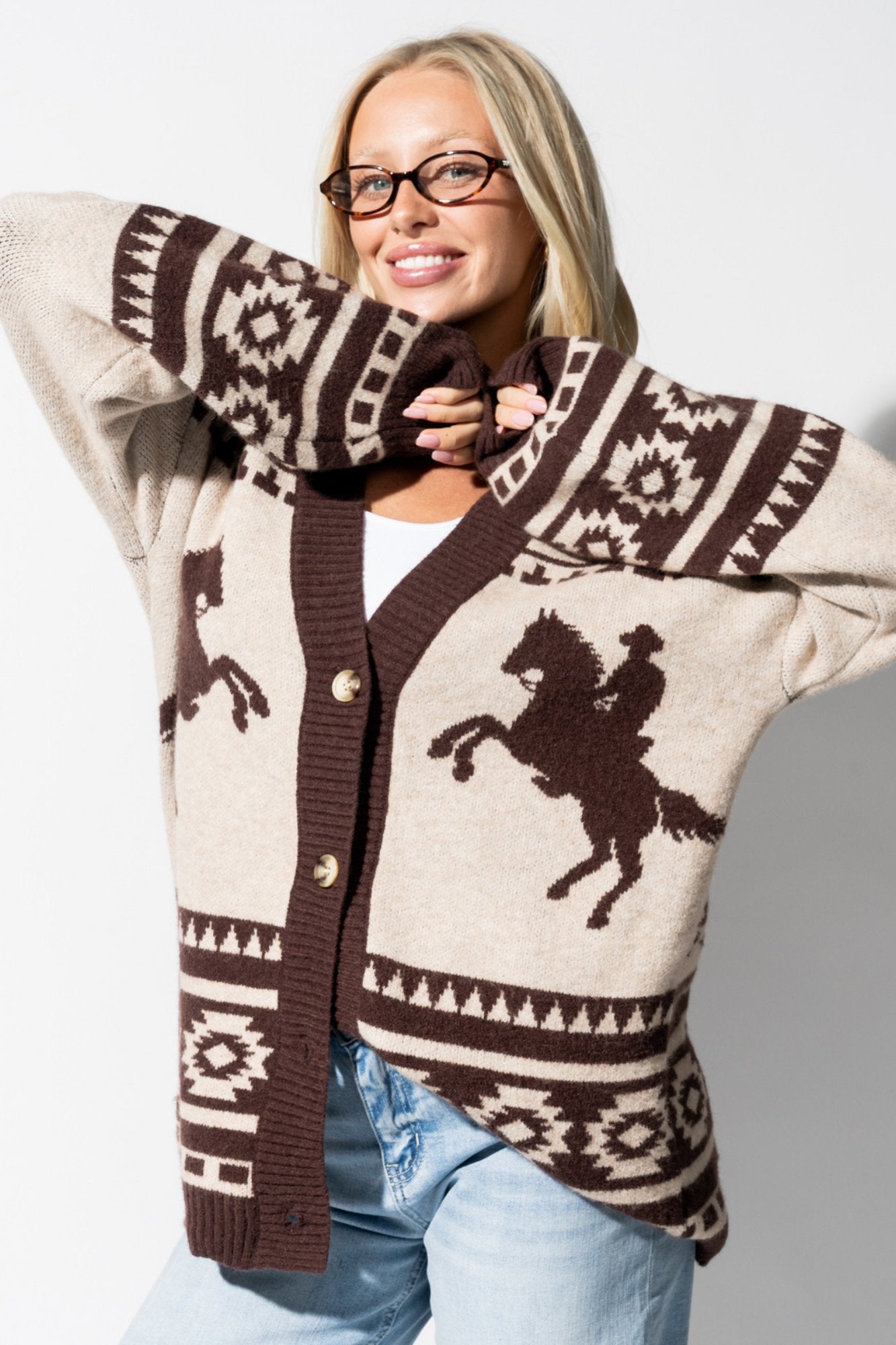 High Desert Cardigan Clothing Holley Girl 