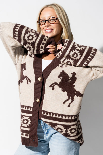 High Desert Cardigan Clothing Holley Girl 