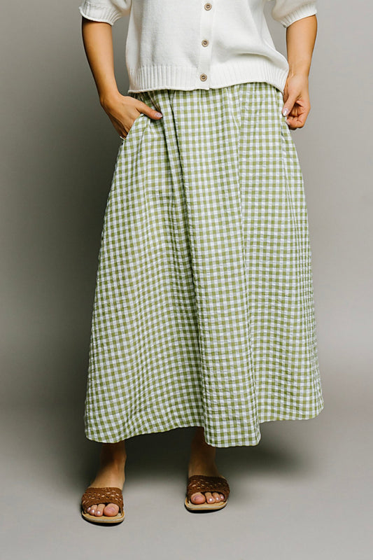 Clover Lane Skirt in Apple Clothing Holley Girl 