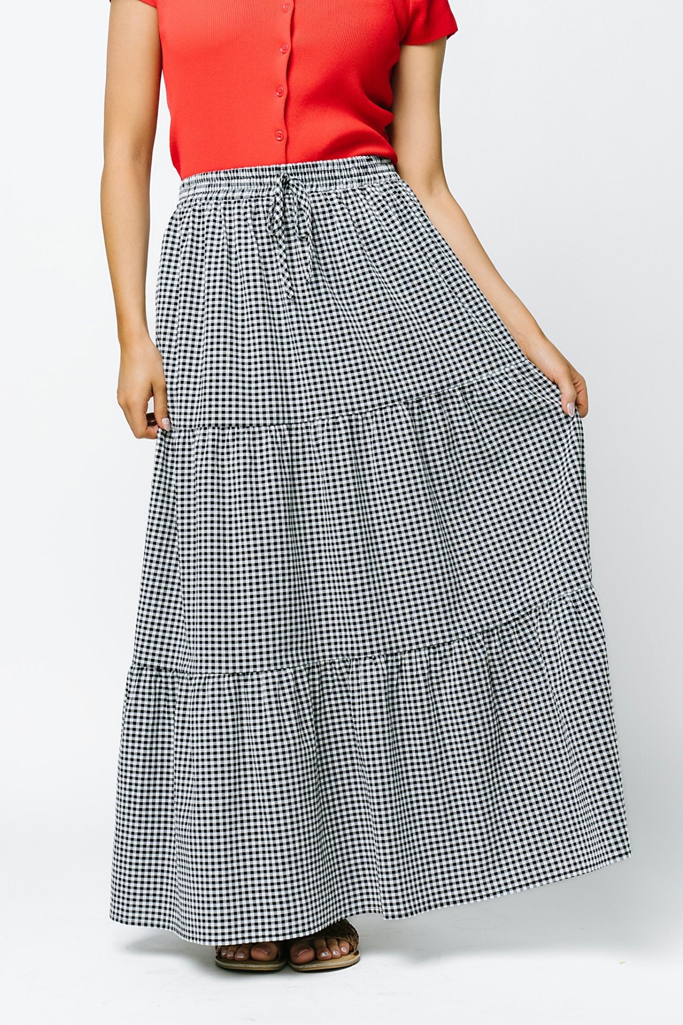 Honeybee Skirt in Black Clothing Holley Girl 