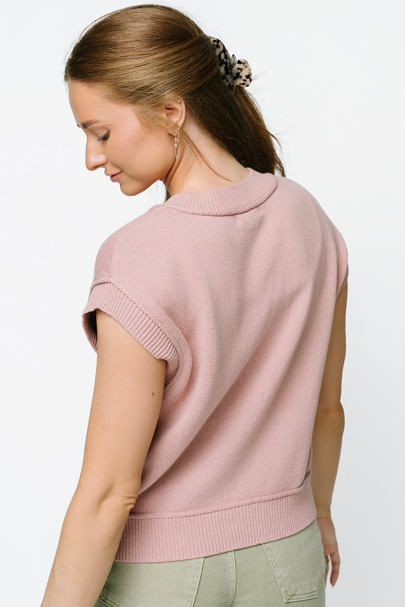Meadowlark Top in Rose Clothing Holley Girl 