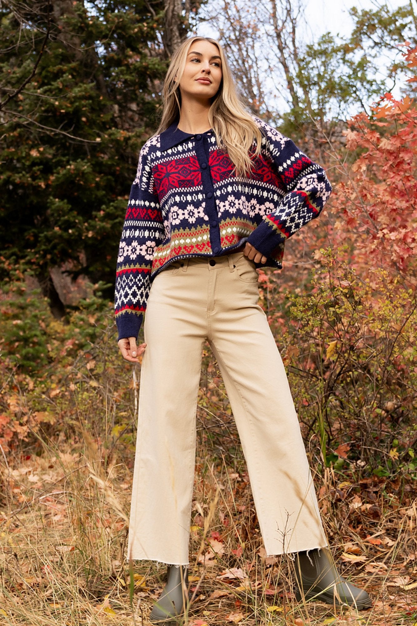 Mountain Magic Sweater Clothing Holley Girl 