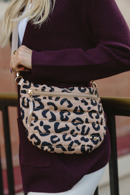Midtown Bag in Leopard Clothing Holley Girl 