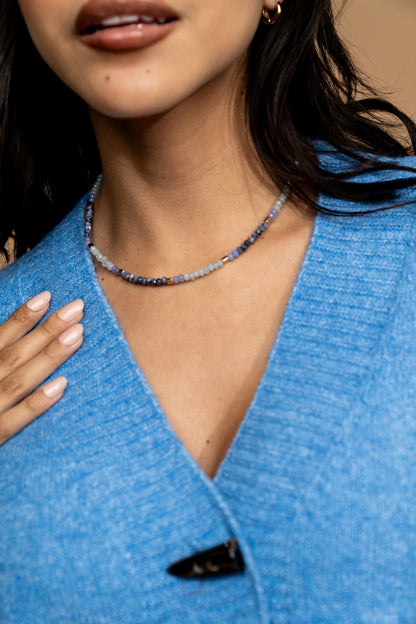 Meet Me at Midnight Necklace Clothing Holley Girl 