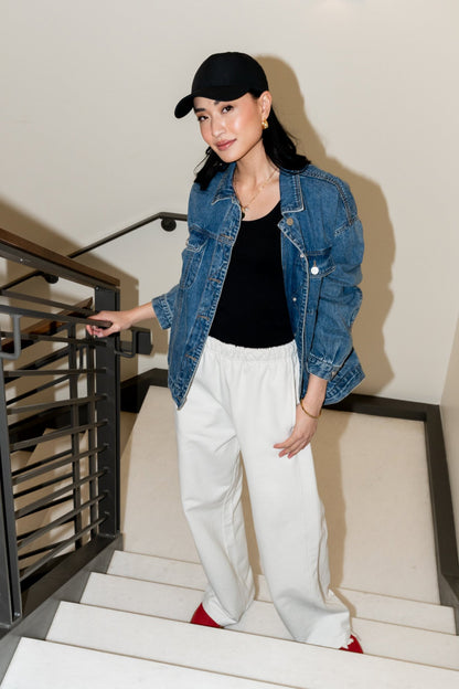 Rio Sweatpants in Cream Clothing Holley Girl 