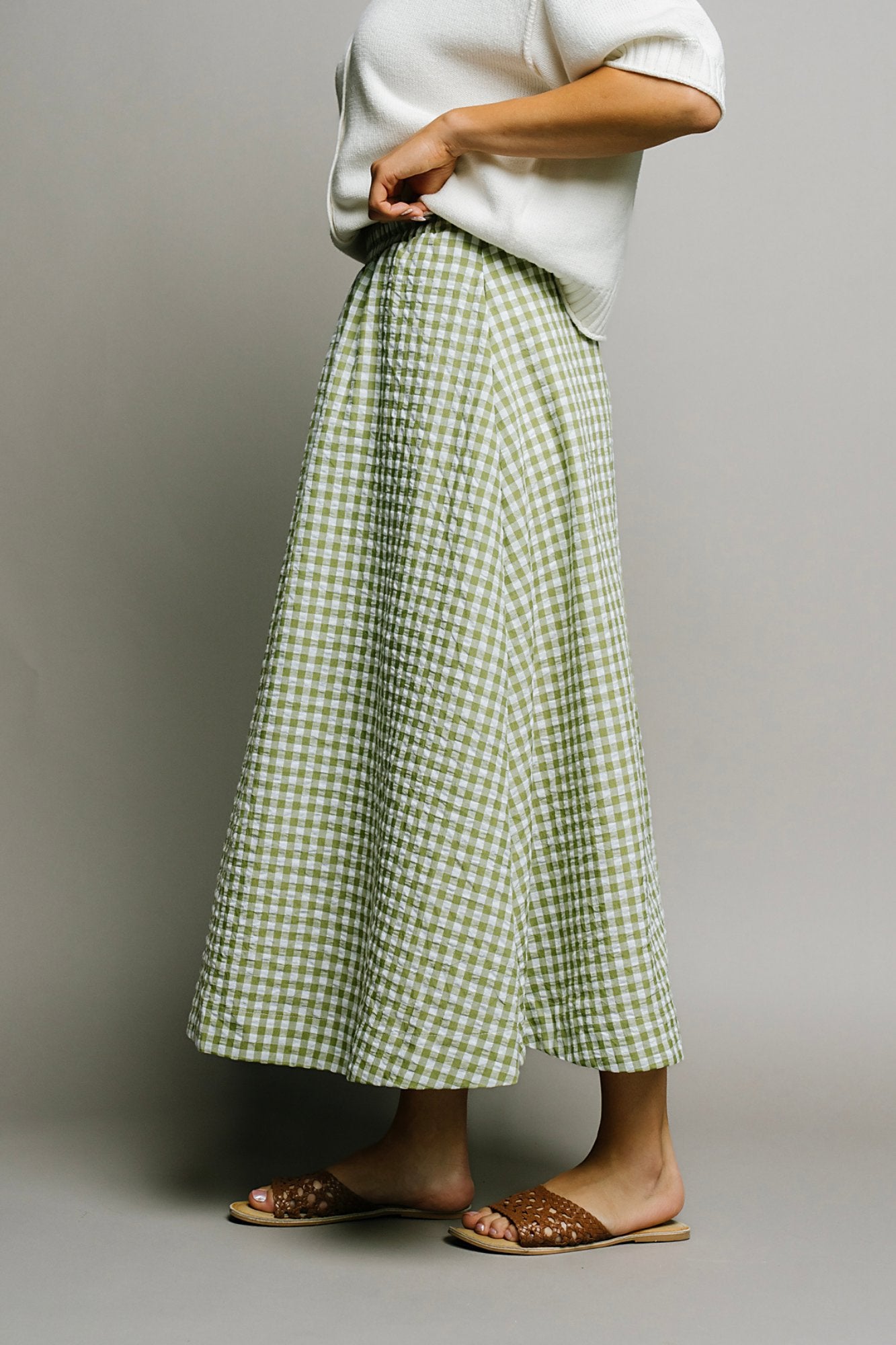 Clover Lane Skirt in Apple Clothing Holley Girl 