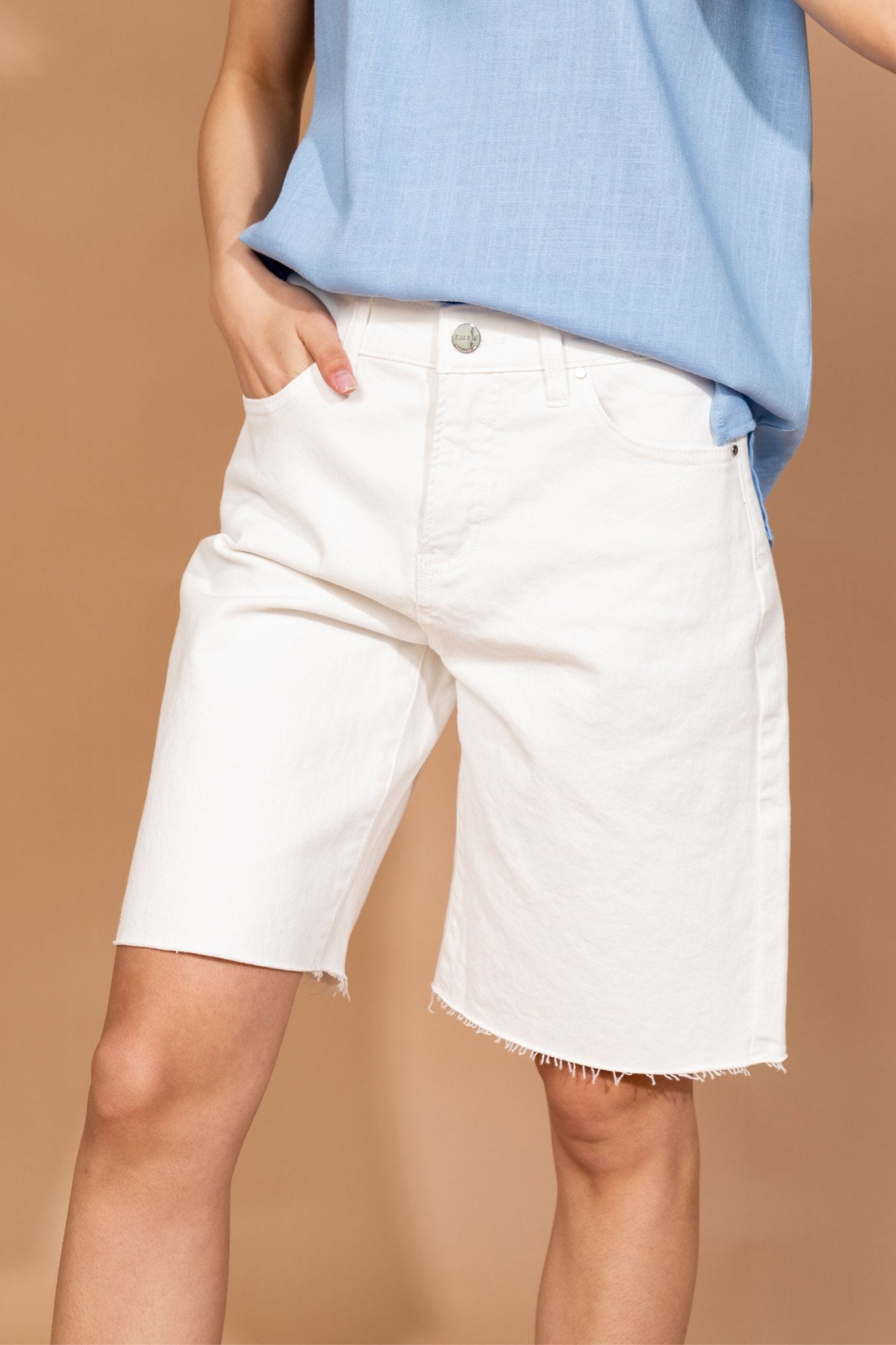 Georgia Denim Shorts Clothing Holley Girl 