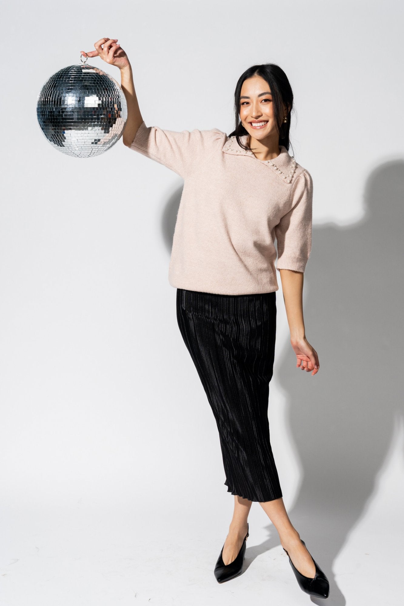 Vivienne Pearl Knit Clothing Holley Girl 