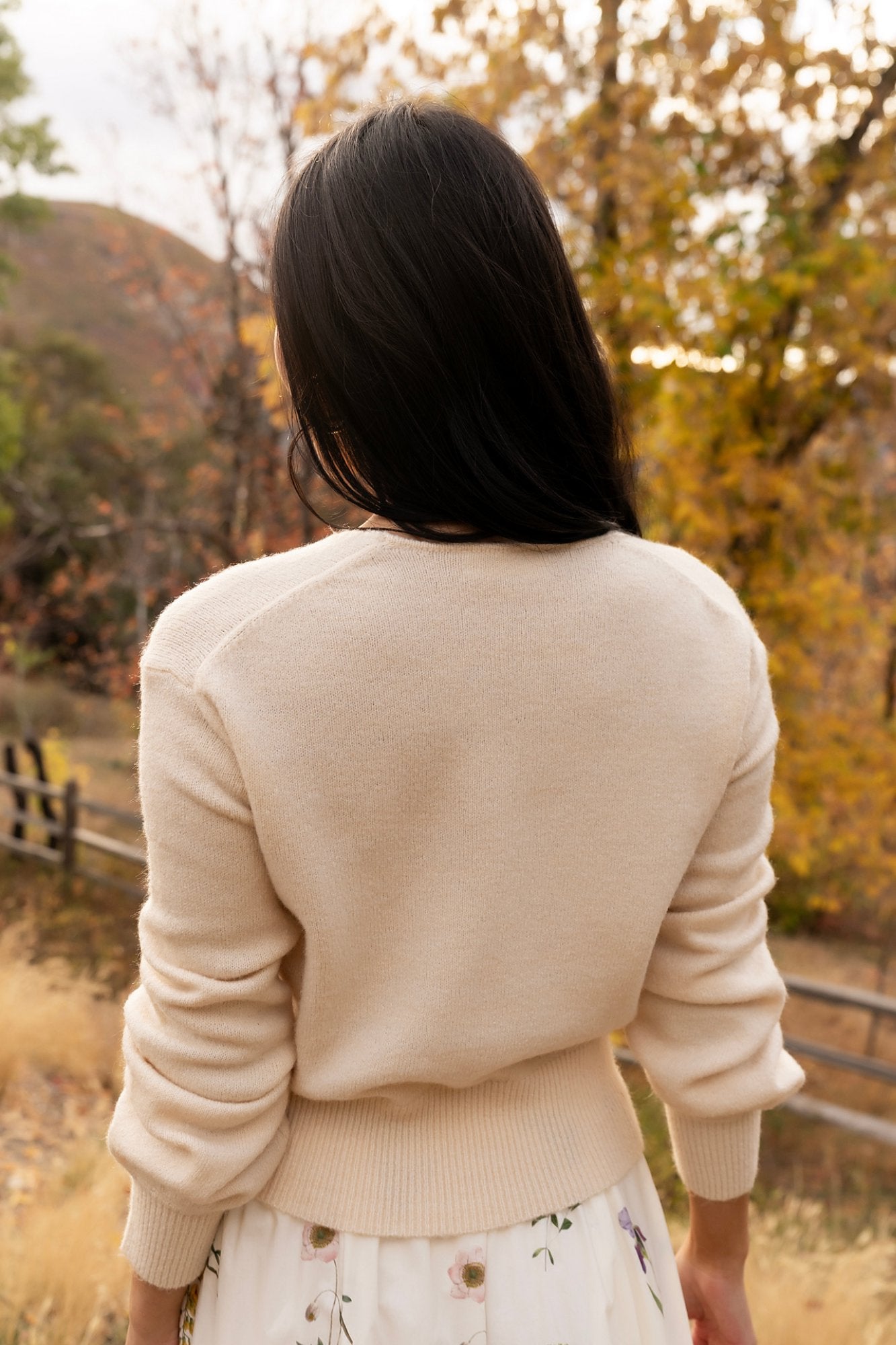 Montreal Sweater in Cream Clothing Holley Girl 
