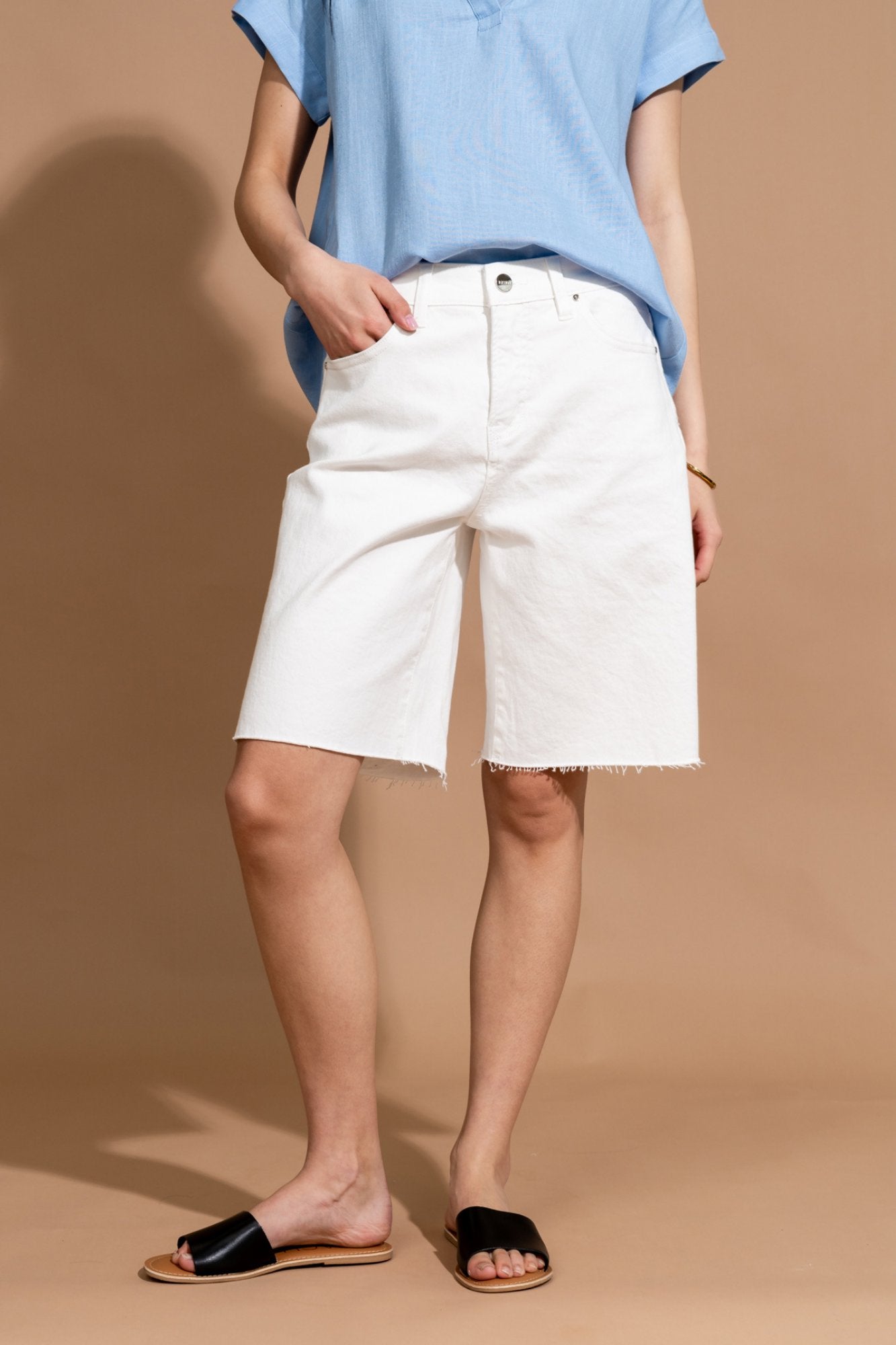 Georgia Denim Shorts Clothing Holley Girl 