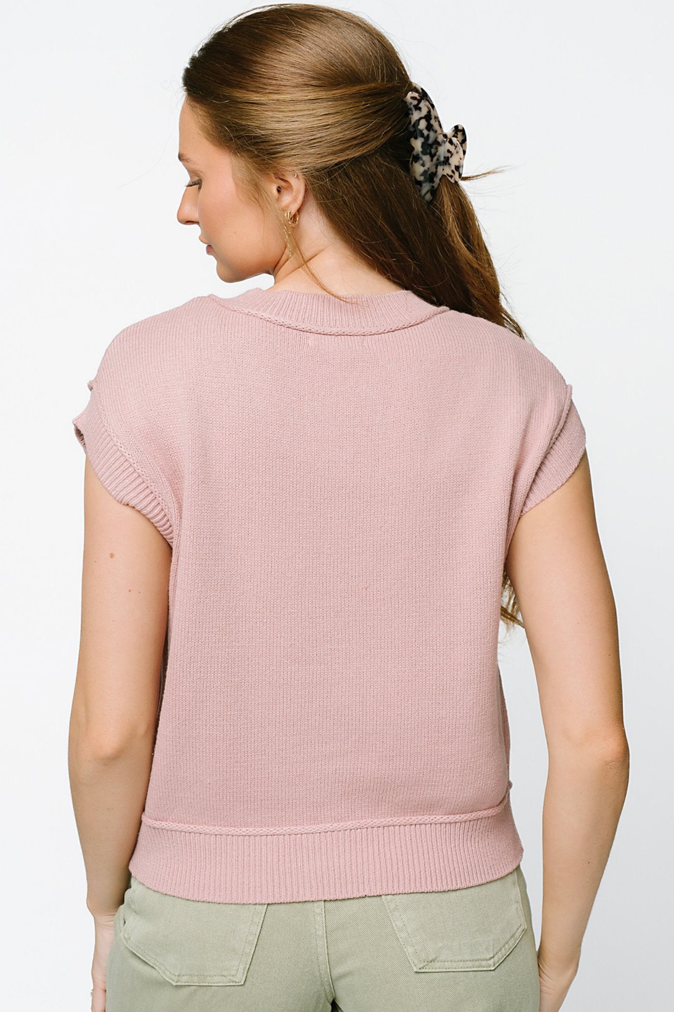 Meadowlark Top in Rose Clothing Holley Girl 