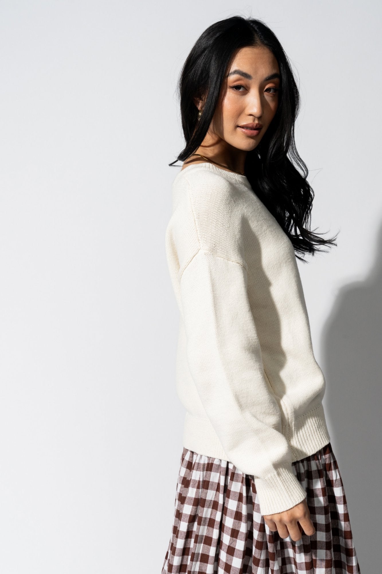 Cozy Teddy Sweater Clothing Holley Girl 