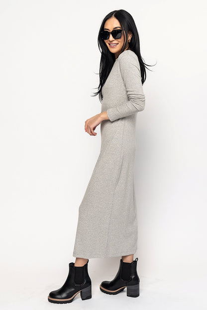 HOLLEY GIRL - Quincy Dress in Grey (Small-3XL) Holley Girl 