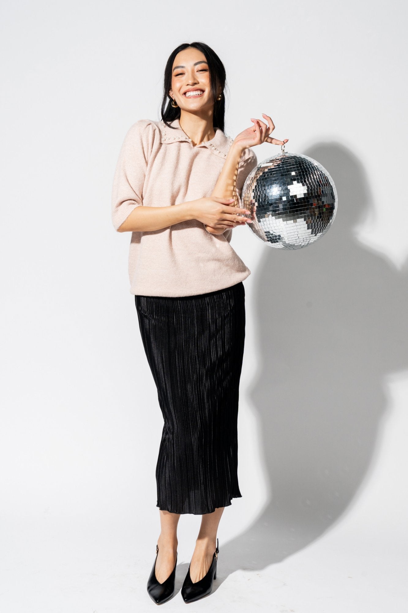 Vivienne Pearl Knit Clothing Holley Girl 