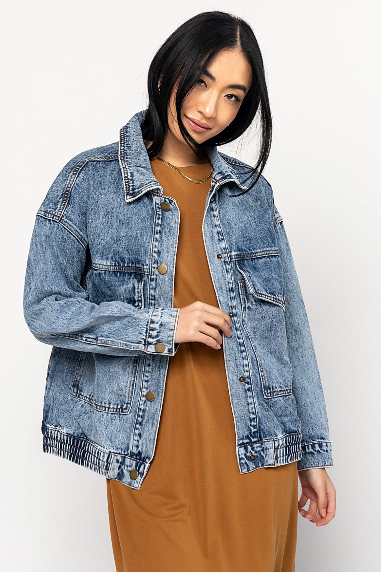 Ozzie Denim Jacket – Holley Girl