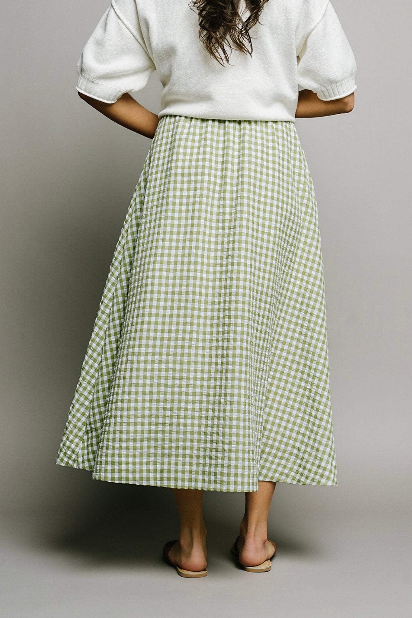 Clover Lane Skirt in Apple Clothing Holley Girl 