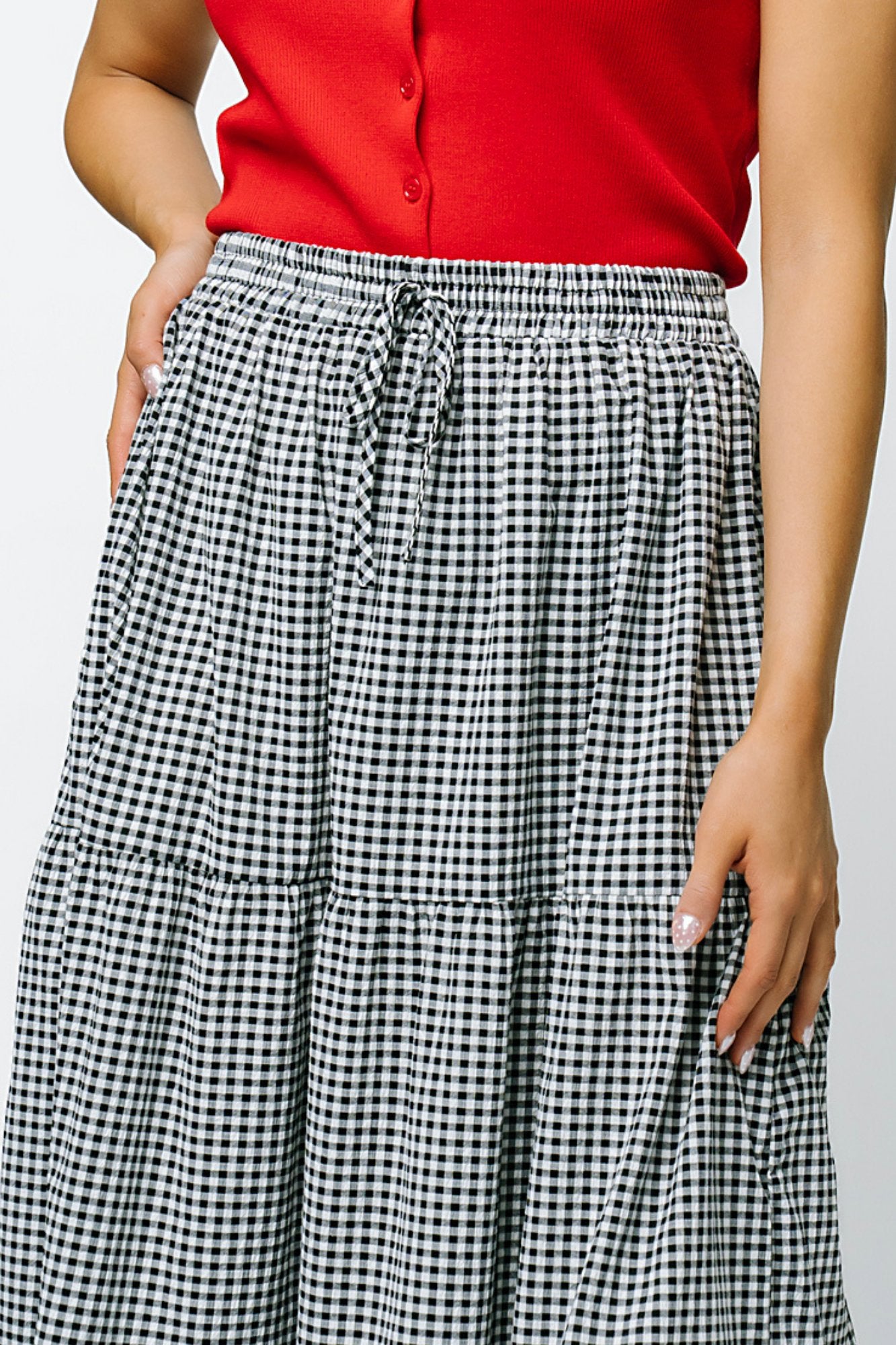 Honeybee Skirt in Black Clothing Holley Girl 