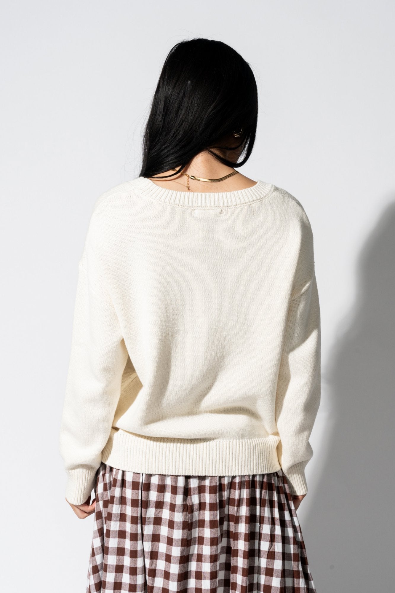 Cozy Teddy Sweater Clothing Holley Girl 