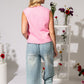 Roman Top in Strawberry Clothing Holley Girl 