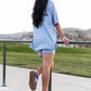 Remi Biker Set in Cloud Clothing Holley Girl 
