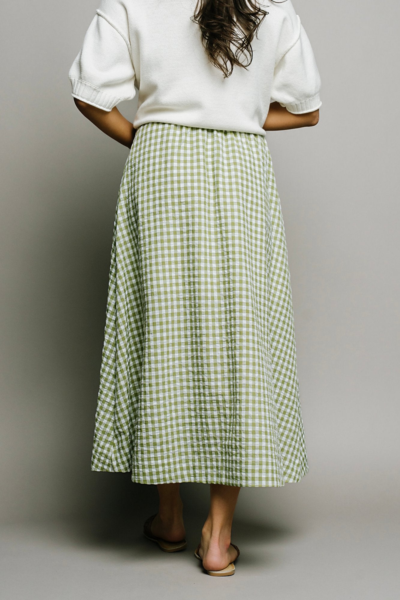 Clover Lane Skirt in Apple Clothing Holley Girl 