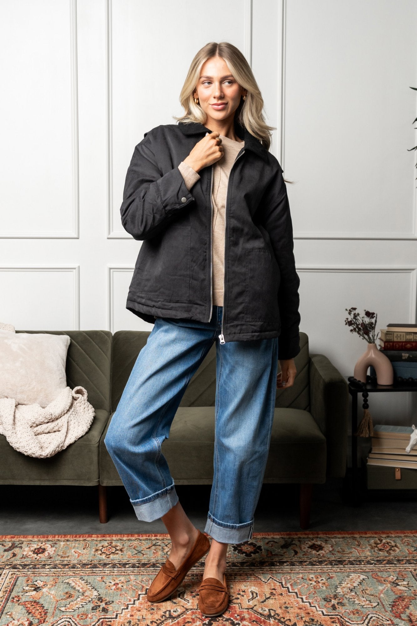 Foundation Jacket Clothing Holley Girl 