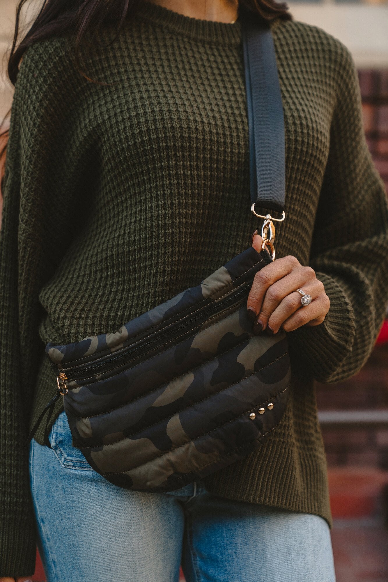 Midtown Bag in Camo Clothing Holley Girl 