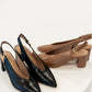 Bridget Heels in Black Clothing Holley Girl 