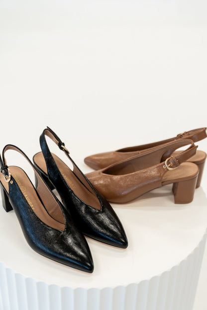 Bridget Heels in Black Clothing Holley Girl 
