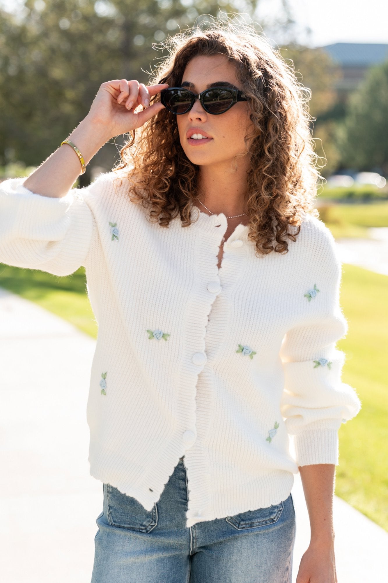 Bonnet Cardigan Clothing Holley Girl 