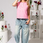 Roman Top in Strawberry Clothing Holley Girl 