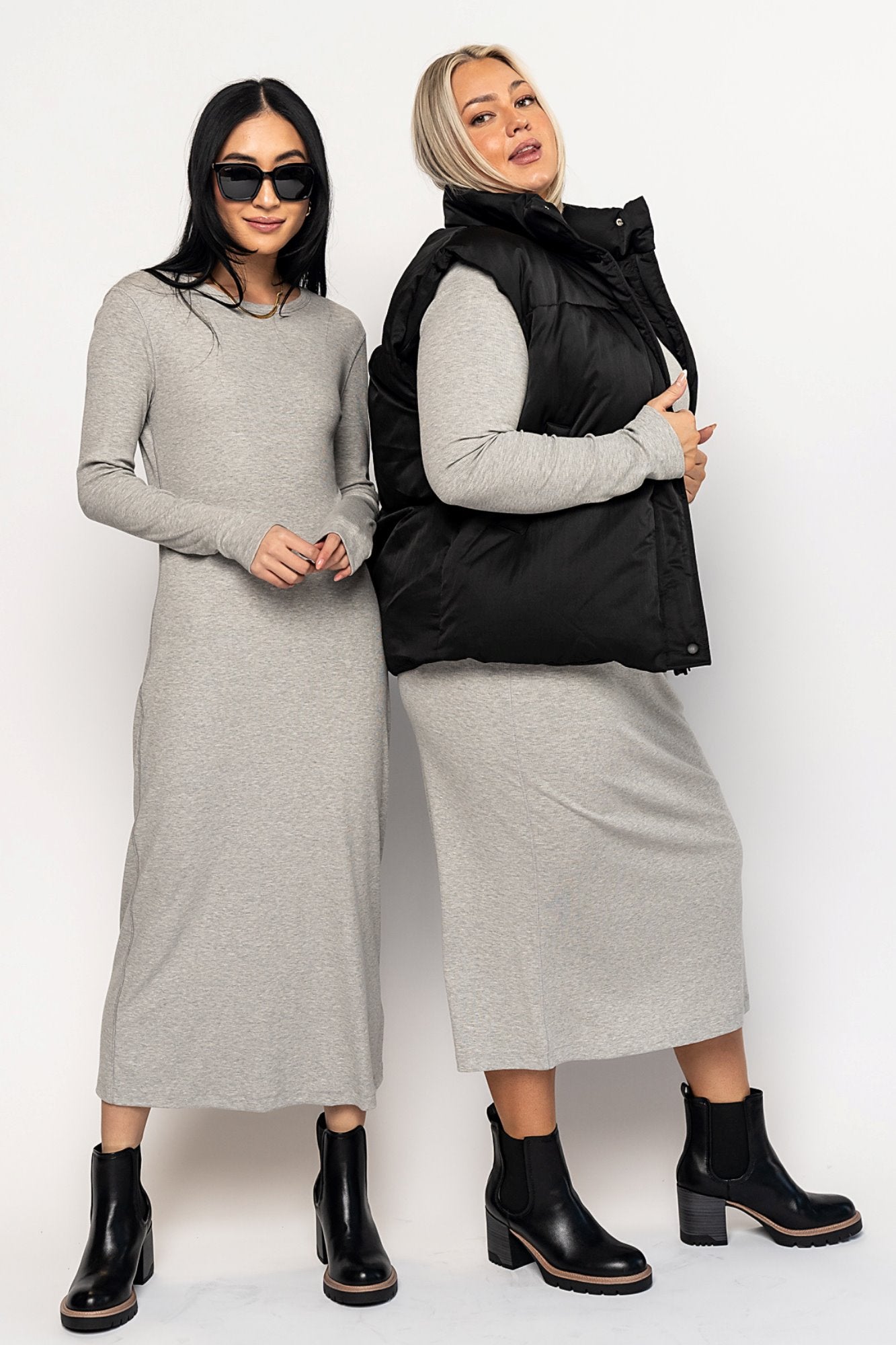 grey dresses for sale Frosted Argyle Heather Grey Sweater Dress | Women's Dresses
