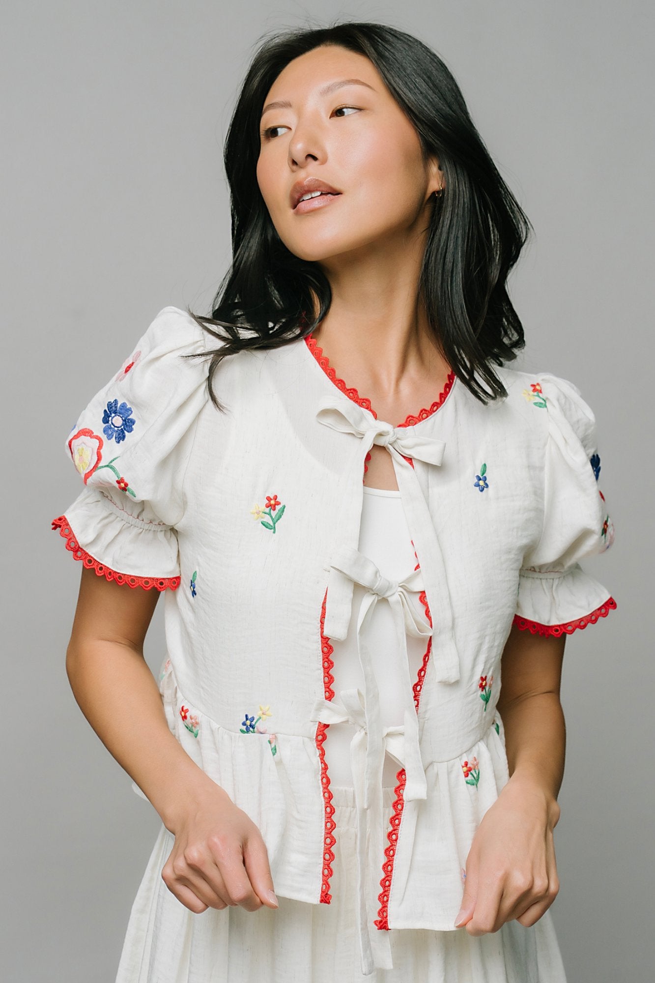 Riviera Bloom Top Clothing Holley Girl 