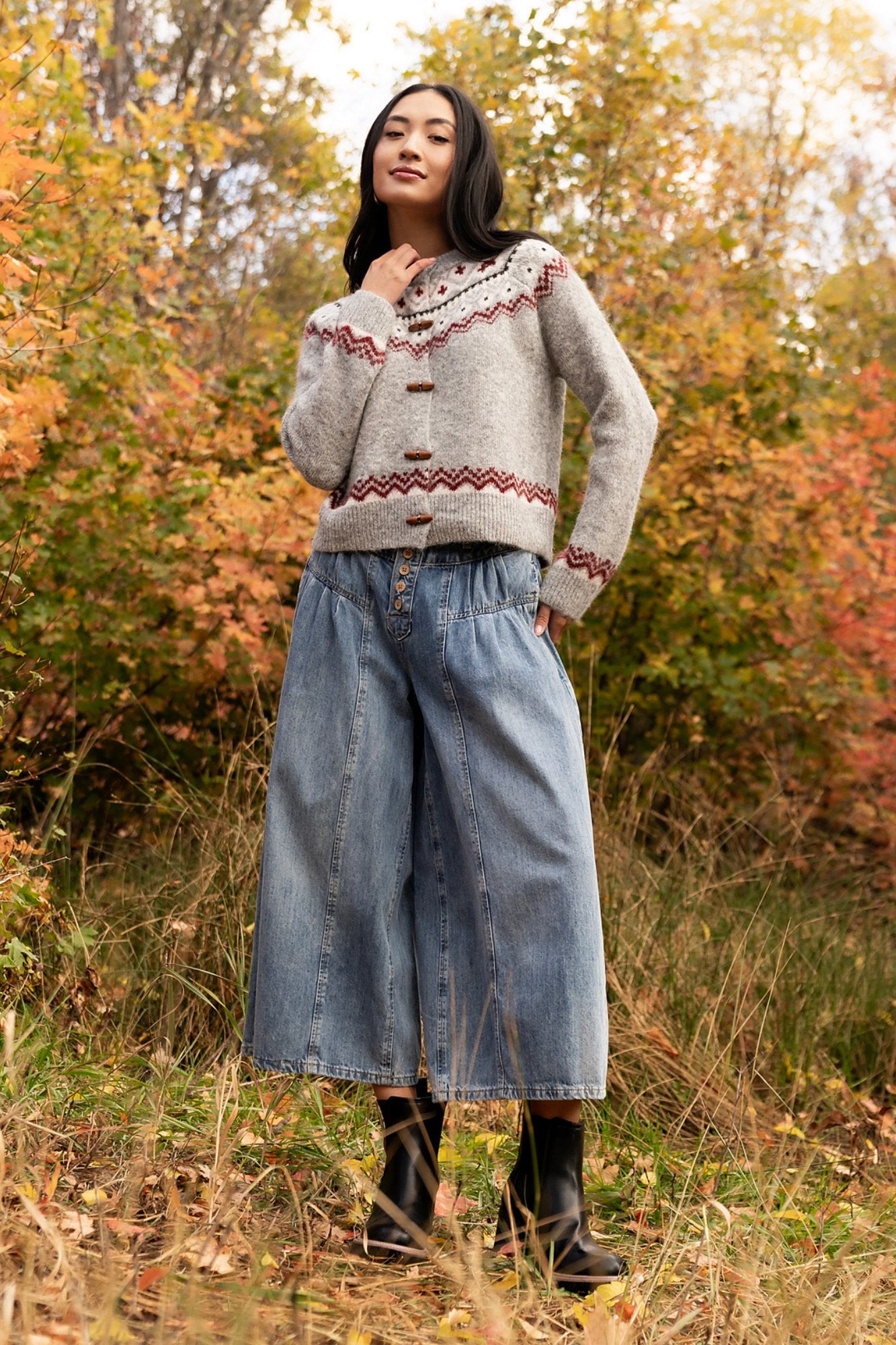 Winter Lodge Cardigan Clothing Holley Girl 