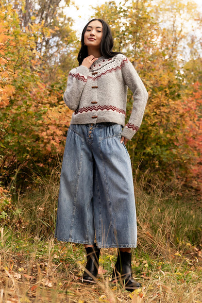 Winter Lodge Cardigan Clothing Holley Girl 